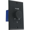 imageRockville VOL70200 Pair of Black 200Watt 70V Wall Volume Control Zone Controller Boxes Single Gang Compact Design 2Piece