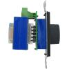 imageRockville VOL70200 Pair of Black 200Watt 70V Wall Volume Control Zone Controller Boxes Single Gang Compact Design 2Piece