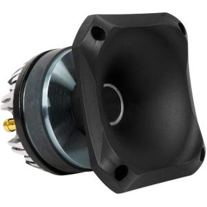 imageRockville HT81 240W Titanium Compression Driver Tweeter 8 Ohm High Sensitivity Wide Frequency Shallow Mount Perfect for Pro Audio Systems