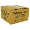imageRockville CL125002 12 AWG 500ft Speaker Wire In Wall Ceiling CL2 Rated 70V 100V Compatible OxygenFree Copper for Home Theater and Commercial Audio100 Foot 2 Conductor