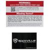 imageRockville CL125002 12 AWG 500ft Speaker Wire In Wall Ceiling CL2 Rated 70V 100V Compatible OxygenFree Copper for Home Theater and Commercial Audio100 Foot 2 Conductor