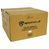 imageRockville CL125002 12 AWG 500ft Speaker Wire In Wall Ceiling CL2 Rated 70V 100V Compatible OxygenFree Copper for Home Theater and Commercial Audio12 AWG 500 Foot