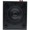 imageRockville CT80 8 70V Commercial Subwoofer WallMount Bracket Deep Bass Wide Frequency Durable Build for Restaurants and Conference Rooms