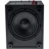 imageRockville CT80 8 70V Commercial Subwoofer WallMount Bracket Deep Bass Wide Frequency Durable Build for Restaurants and Conference Rooms