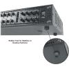 imageRockville PRE70V 8Zone Stereo Preamp Mixer with Bluetooth USBSDFM Mic Inputs Chime BassTreble Control for 70V Audio Systems