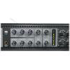imageRockville PRE70V 8Zone Stereo Preamp Mixer with Bluetooth USBSDFM Mic Inputs Chime BassTreble Control for 70V Audio Systems