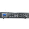 imageRockville PRE70V 8Zone Stereo Preamp Mixer with Bluetooth USBSDFM Mic Inputs Chime BassTreble Control for 70V Audio Systems