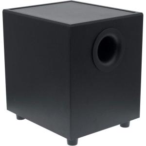 imageRockville CT80 8 70V Commercial Subwoofer WallMount Bracket Deep Bass Wide Frequency Durable Build for Restaurants and Conference Rooms