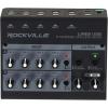 imageRockville LINE8 USB 8 Channel MicLine Mixer with USB Computer Recording Interface 8 Mono or 4 Stereo Channels