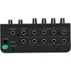imageRockville LINE8 USB 8 Channel MicLine Mixer with USB Computer Recording Interface 8 Mono or 4 Stereo Channels