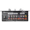 imageRockville RDJ3BT 2 Channel DJ Mixer with USB Bluetooth Talkover 4 Line Inputswith bluetooth