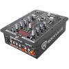 imageRockville RDJ3BT 2 Channel DJ Mixer with USB Bluetooth Talkover 4 Line Inputswith bluetooth