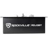 imageRockville RDJ3BT 2 Channel DJ Mixer with USB Bluetooth Talkover 4 Line Inputswith bluetooth