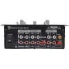 imageRockville RDJ3BT 2 Channel DJ Mixer with USB Bluetooth Talkover 4 Line Inputswithout bluetooth