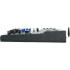 imageRockville ROCKMIX 10FX 10Channel Mixer USB Recording Interface Digital Effects 3Band EQ Phantom Power Bluetooth 50 for Home Studio Podcast and Live Performance
