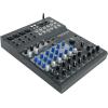imageRockville ROCKMIX 10FX 10Channel Mixer USB Recording Interface Digital Effects 3Band EQ Phantom Power Bluetooth 50 for Home Studio Podcast and Live Performance