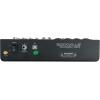 imageRockville ROCKMIX 10FX 10Channel Mixer USB Recording Interface Digital Effects 3Band EQ Phantom Power Bluetooth 50 for Home Studio Podcast and Live Performance