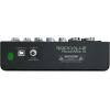 imageRockville ROCKMIX 8 Channel Mixer USB Recording Interface Compressor Bluetooth 50 18V Phantom Power for Podcasting and Live Music