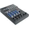 imageRockville ROCKMIX 8 Channel Mixer USB Recording Interface Compressor Bluetooth 50 18V Phantom Power for Podcasting and Live Music