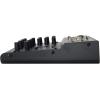 imageRockville RockMix 4 4Channel Mixer with USB Interface 2Band EQ Phantom Power Loopback Switch Compact Design for Recording and Streaming