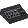 imageRockville LINE8 USB 8 Channel MicLine Mixer with USB Computer Recording Interface 8 Mono or 4 Stereo Channels