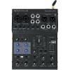 imageRockville ROCKMIX 6FX 6Channel Mixer with USB Interface Bluetooth 24Bit FX Phantom Power for Podcasting Home Recording and Live Sound