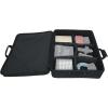 imageRockville BPMIX2621 Padded Mixer Bag SemiRigid Interior Straps 26x21x85 7 Dividers 7 Compartments For DJs Live Sound and Studio Use