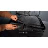 imageRockville BPMIX2621 Padded Mixer Bag SemiRigid Interior Straps 26x21x85 7 Dividers 7 Compartments For DJs Live Sound and Studio Use