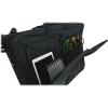 imageRockville BPMIX2621 Padded Mixer Bag SemiRigid Interior Straps 26x21x85 7 Dividers 7 Compartments For DJs Live Sound and Studio Use