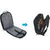 imageRockville DJBP24 Rugged DJ Backpack 11 Compartments Fits Two 17 Laptops YKK Zippers Waterproof Track Rubber Feet for DJs Musicians and Producers