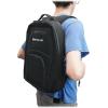 imageRockville DJBP24 Rugged DJ Backpack 11 Compartments Fits Two 17 Laptops YKK Zippers Waterproof Track Rubber Feet for DJs Musicians and Producers