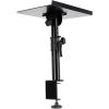 imageRockville DMS75 Pair Studio Monitor Speaker Stands Desk Clamp 15 Degree Adjustable Tilt 6 Height Positions Silicone AntiSlip Pad