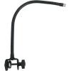 imageRockville GN20 20Inch Gooseneck Microphone Stand Rubberized Clamp with Mic Clip Adjustable Sturdy Steel Build for DJs and Podcasters
