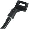 imageRockville GN20 20Inch Gooseneck Microphone Stand Rubberized Clamp with Mic Clip Adjustable Sturdy Steel Build for DJs and Podcasters