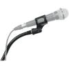 imageRockville GN20 20Inch Gooseneck Microphone Stand Rubberized Clamp with Mic Clip Adjustable Sturdy Steel Build for DJs and Podcasters