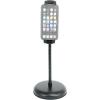 imageRockville Istand 22 Tablet Smartphone Holder 360 Degree Swivel Abs And Rubber Grip Fits 47129 For Mic Stands And Boom Arms118 Gooseneck