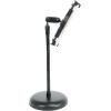 imageRockville Istand 22 Tablet Smartphone Holder 360 Degree Swivel Abs And Rubber Grip Fits 47129 For Mic Stands And Boom Arms118 Gooseneck