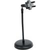 imageRockville Istand 22 Tablet Smartphone Holder 360 Degree Swivel Abs And Rubber Grip Fits 47129 For Mic Stands And Boom Arms118 Gooseneck