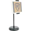 imageRockville Istand 22 Tablet Smartphone Holder 360 Degree Swivel Abs And Rubber Grip Fits 47129 For Mic Stands And Boom Arms118 Gooseneck