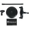 imageRockville Istand 22 Tablet Smartphone Holder 360 Degree Swivel Abs And Rubber Grip Fits 47129 For Mic Stands And Boom Arms118 Gooseneck