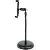imageRockville Istand 22 Tablet Smartphone Holder 360 Degree Swivel Abs And Rubber Grip Fits 47129 For Mic Stands And Boom Arms118 Gooseneck
