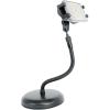 imageRockville Istand 22 Tablet Smartphone Holder 360 Degree Swivel Abs And Rubber Grip Fits 47129 For Mic Stands And Boom Arms118 Gooseneck