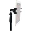 imageRockville Istand 22 Tablet Smartphone Holder 360 Degree Swivel Abs And Rubber Grip Fits 47129 For Mic Stands And Boom Arms315 inches to 63 inches