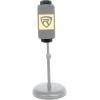 imageRockville Istand 22 Tablet Smartphone Holder 360 Degree Swivel Abs And Rubber Grip Fits 47129 For Mic Stands And Boom Arms47129 Inches