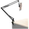 imageRockville Istand 22 Tablet Smartphone Holder 360 Degree Swivel Abs And Rubber Grip Fits 47129 For Mic Stands And Boom Arms47129 inches Pack of 2