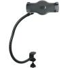 imageRockville Istand 22 Tablet Smartphone Holder 360 Degree Swivel Abs And Rubber Grip Fits 47129 For Mic Stands And Boom ArmsGooseneck Clamp Mount