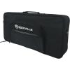 imageRockville KBFX2411 Padded 37Key Keyboard MIDI ControllerMulti FX Pedal Bag Main Compartment 24 x 11 x 5 Durable Protection Adjustable Straps Multiple Pockets Perfect for Musicians and DJs