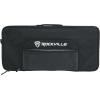 imageRockville KBFX2411 Padded 37Key Keyboard MIDI ControllerMulti FX Pedal Bag Main Compartment 24 x 11 x 5 Durable Protection Adjustable Straps Multiple Pockets Perfect for Musicians and DJs