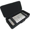 imageRockville KBFX2411 Padded 37Key Keyboard MIDI ControllerMulti FX Pedal Bag Main Compartment 24 x 11 x 5 Durable Protection Adjustable Straps Multiple Pockets Perfect for Musicians and DJs