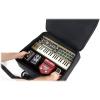 imageRockville MB1916 Mixer Gig Bag Case 19 x 153 x 6 Padded Protection WaterResistant LaptopAccessory Pocket for DJs and Musicians